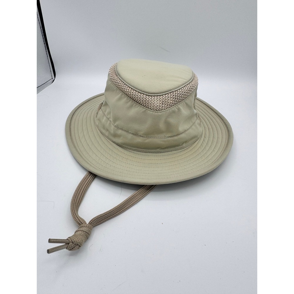 Tilley Airflo LTM5 Khaki Tan Sun Hat Mesh Crown Canada Size 7 3/8 59cm